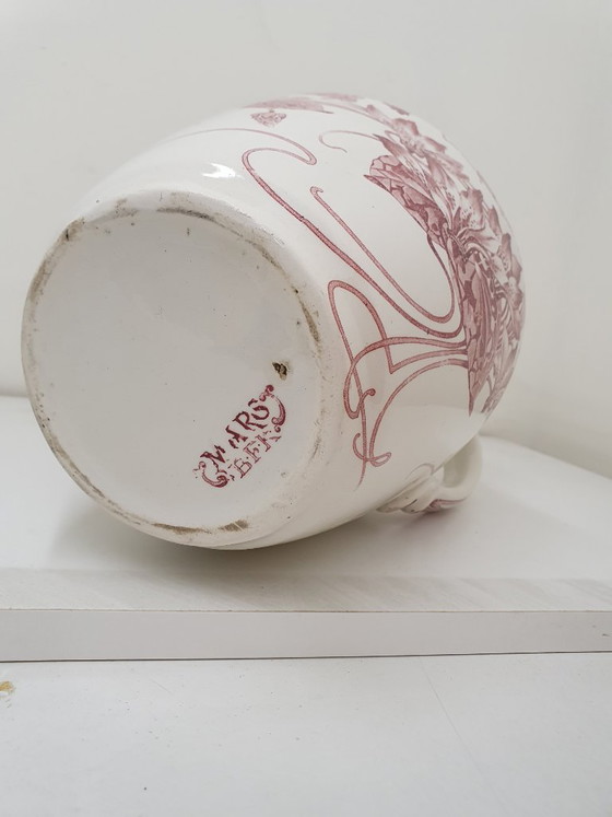 Juego de tocador Boch Frères Keramis antiguo Art Nouveau – Accesorios de mesa, Ceramic (photo 8 of 10)