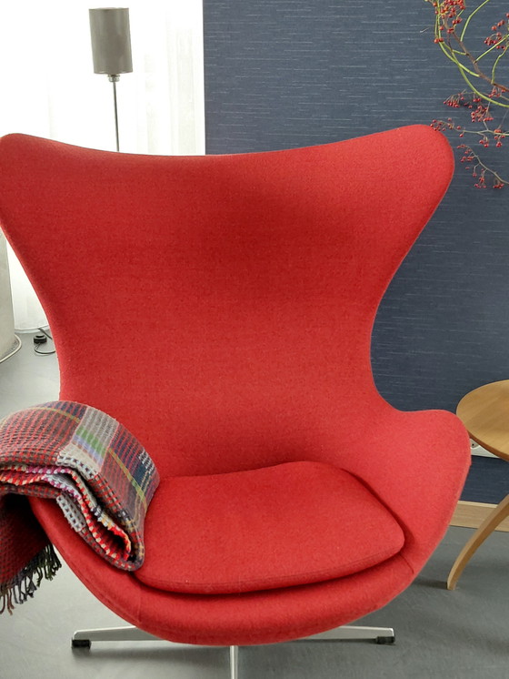 Image 1 of Fauteuil suspendu œuf de Frits Hansen