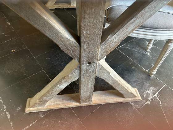 Oak Dining Table – Wood (photo 2 of 5)