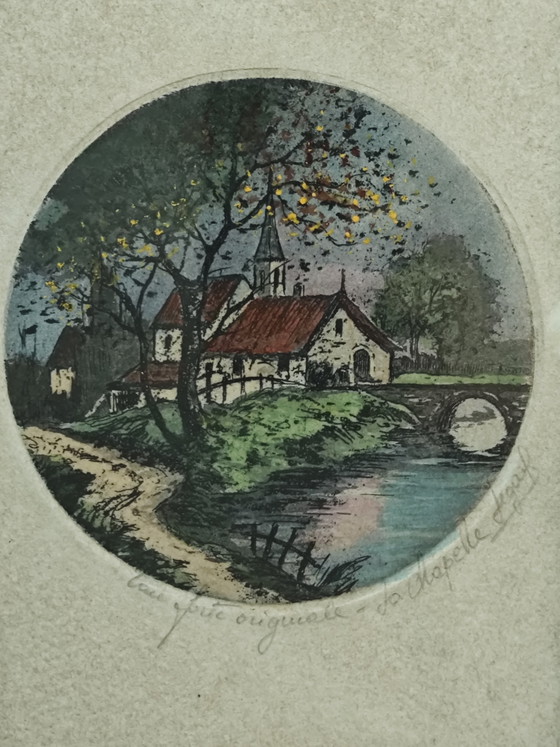 Image 1 of Incisione della cappella