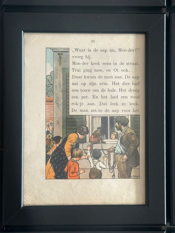 Image 1 of Collection of Ot and Sien prints C Jetses 1873-1955