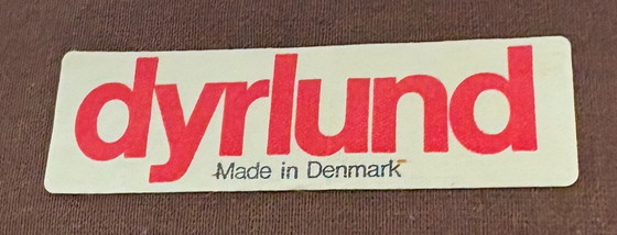 Image 1 of Divano Dyrlund in teak stile metà secolo | Divano a 2 posti in legno massello | Classico del design