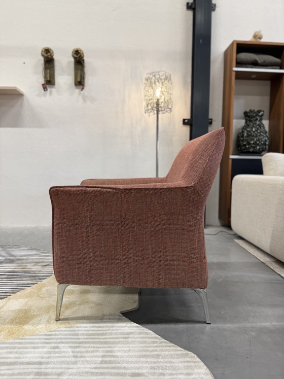 Image 1 of Sillón Leolux Mayuro con tela Blandas