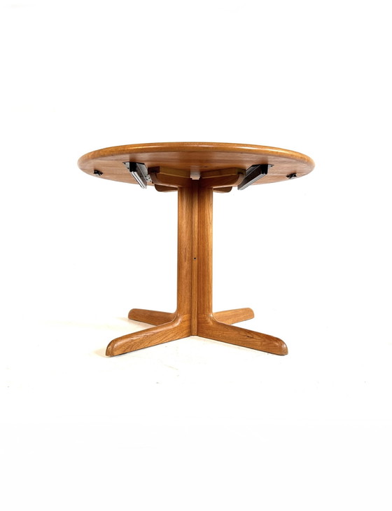 Image 1 of Table à manger extensible vintage danoise, Gudme Mobelfabrik '70