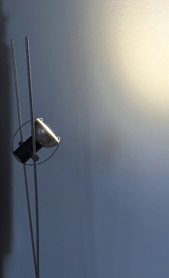 Tobias Grau LUJA Floor lights from 1987 – rvs, Glass (photo 5 of 7)