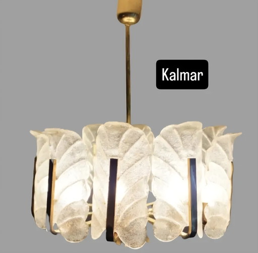 Lámpara colgante Kalmar de acanto de mediados de siglo