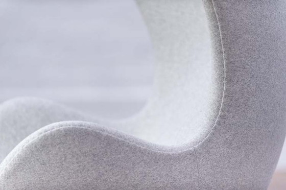 Image 1 of Fritz Hansen Egg Chair Armchair