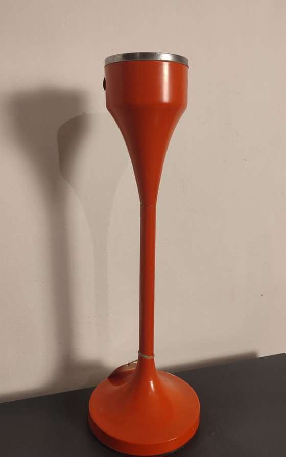 Image 1 of Cendrier en métal Caimi années 70.