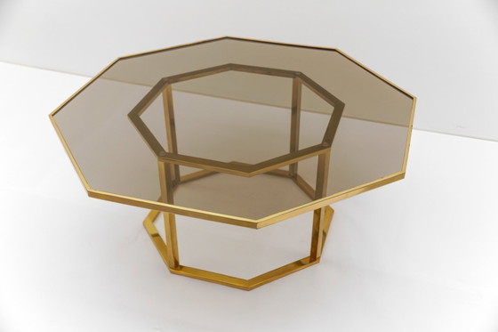 Image 1 of Italian Octagonal Regency Coffee Table, 1970s