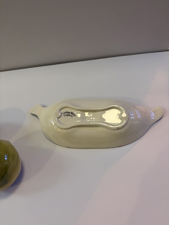 Image 1 of Zout en peper set vanCarlton ware England.mid century