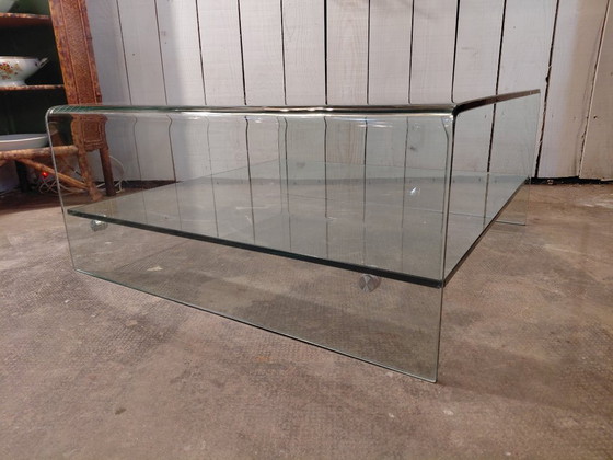 Image 1 of Tavolino da caffè in vetro