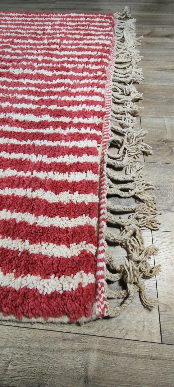 Image 1 of Tappeto berbero 310 x 195 Boho Tappeto in lana nuova Marocchino