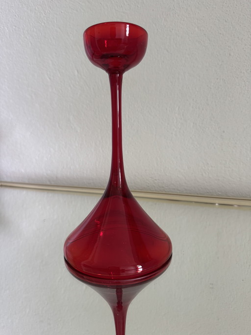 Cari Zalloni candlestick from the '70s