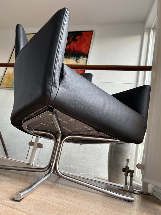 Image 1 of Sillón Harvink de cuero