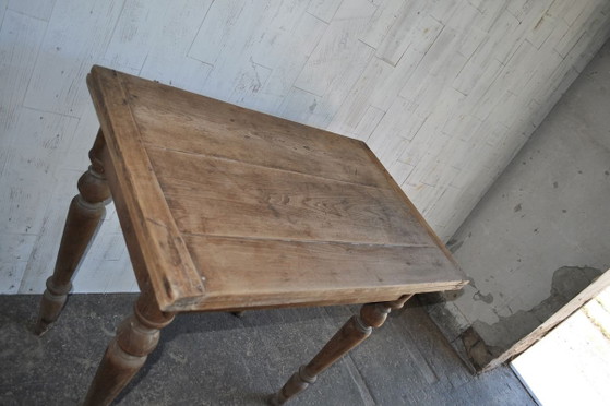 Rustic Dining Table, 1950s (photo 2 of 7)