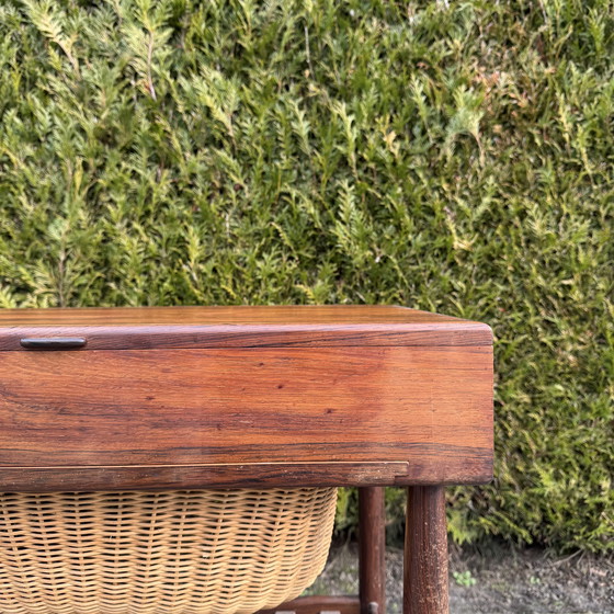 Image 1 of Naaitafel par Ejvind A. Johansson pour FDB Mobler de Vitré