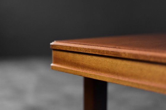 Image 1 of Vintage Scandinavische moderne mahoniehouten salontafel uit het midden van de eeuw door Tranås Möbelfabrik AB, jaren 50
