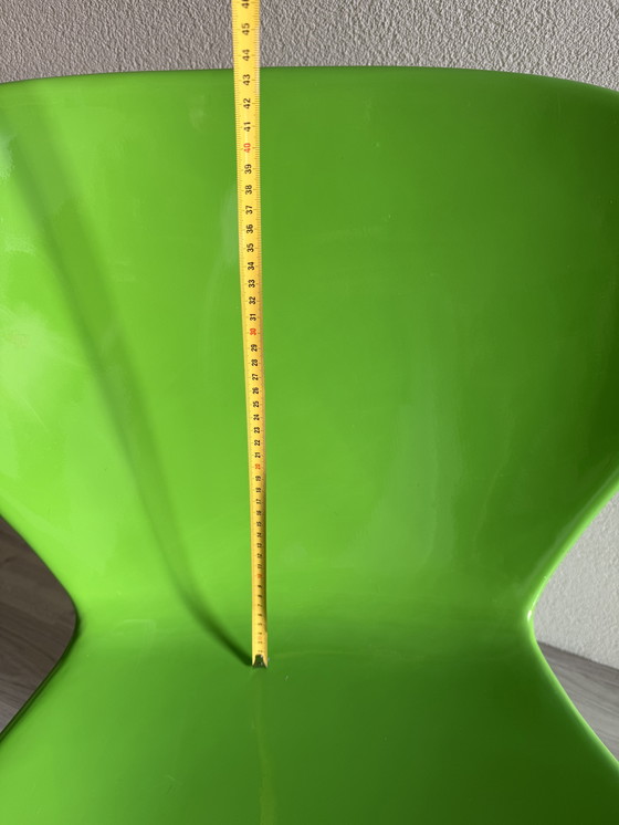 Image 1 of Designstuhl aus Glasfaser im Weltraumzeitalter