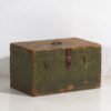 Petit coffre ancien vert (c.1920) #4 – Armoires de rangement, Rustic (photo 9 of 28)