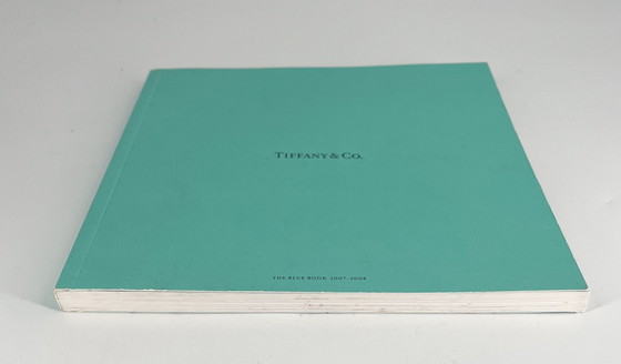 Image 1 of Catálogo de joyas Tiffany &amp; Co. The Blue Book 2007-2008 Catálogo de joyas