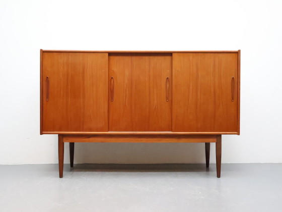 Image 1 of Meuble mural danois en teck 1960