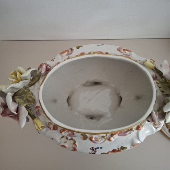 Image 1 of Italian Baroque Soup Tureen Bassano