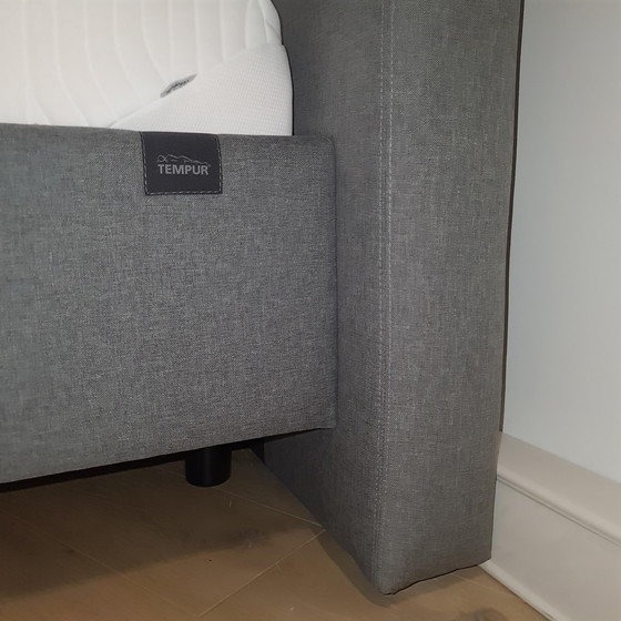 Image 1 of TEMPUR Relax bed Gray - 160x200