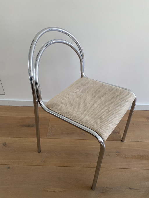 Due sedie da pranzo postmoderne - Vintage, Italia, anni '80.