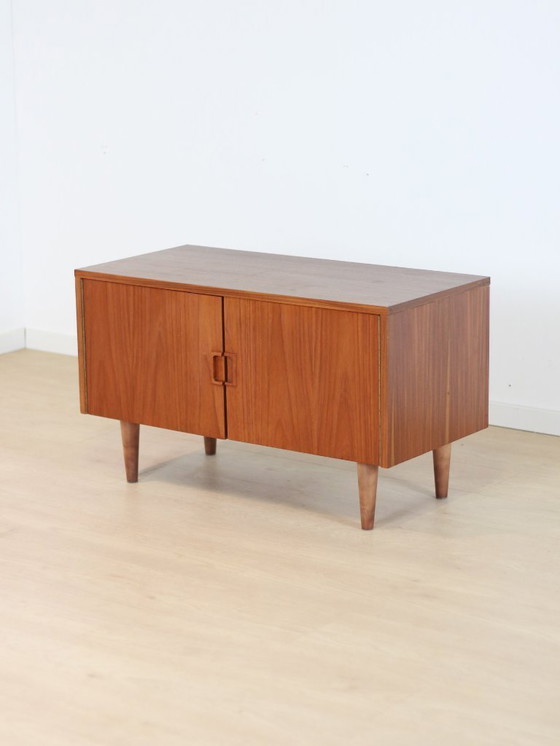 Image 1 of mobile credenza vintage