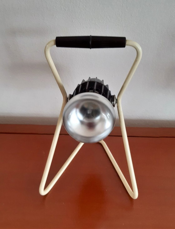 Image 1 of Lampada Philips infraphil (design olandese) lampada vintage, modificata!