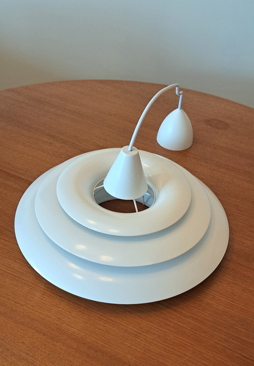 Nordlux Pendelleuchte Skandinavisches Design Retro Ø40cm Weiß