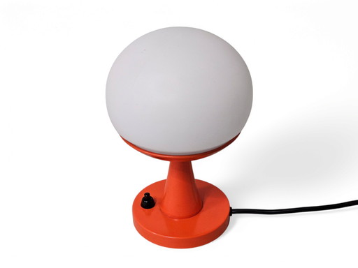 Lámpara de mesa / lámpara de noche Era espacial, años 60