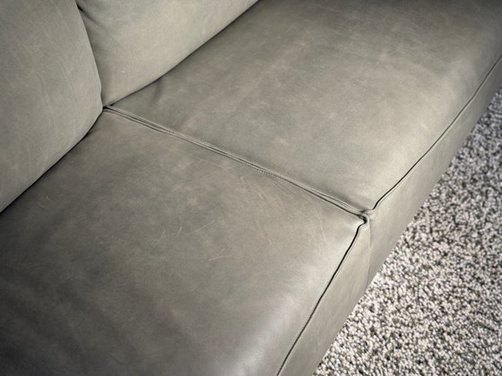My Home 3,5-Sitzer Sofa und Sessel, Jess Design, Stoff, Lammleder (Foto 5 von 8)