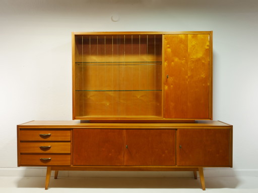 Vintage highboard, living room cabinet, 60s, Germany