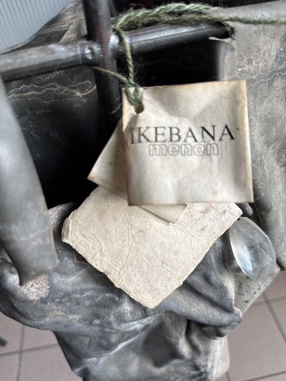 Opera Kebana Torso su Supporto – Ikebana Menen, Sculture, Crystal, Leather (photo 2 of 6)