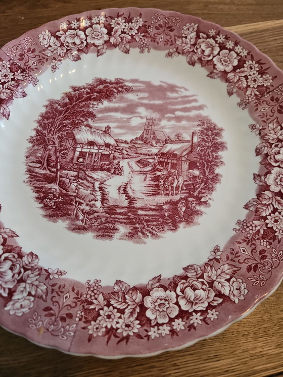 Large serving dish British Anchor Memory Lane – Crockery, Porcelain, Ceramic (photo 5 of 5)
