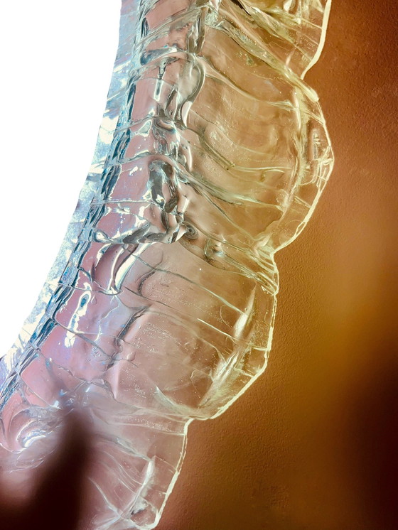 Image 1 of Unique Frosty Schöninger mirror with lighting