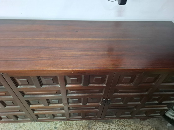 Image 1 of Spanish Brutalist Sideboard