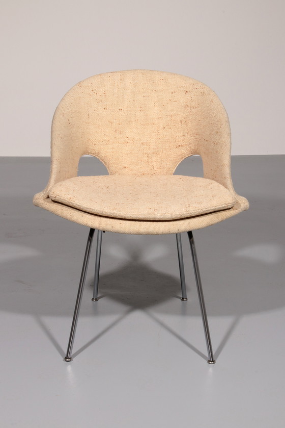 Image 1 of Walter Knoll Arno Votteler Model 350 1950s Lounge Chair