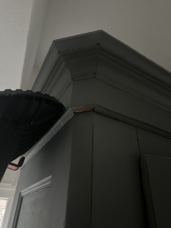 Image 1 of Old Large Tall Cupboard