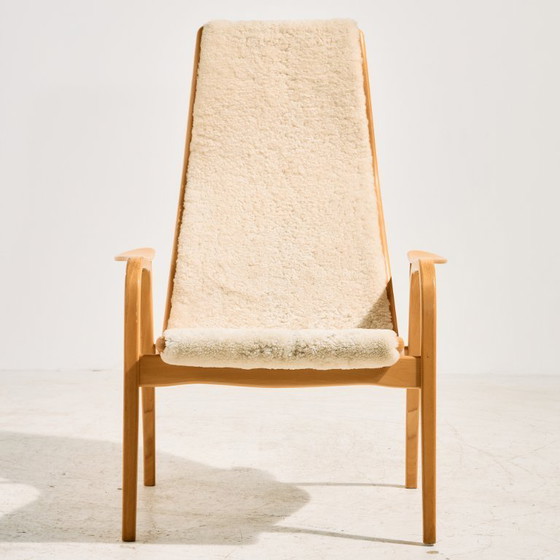 Image 1 of MK11759 Lamino loungestoel van Yngve Ekström voor Swedese