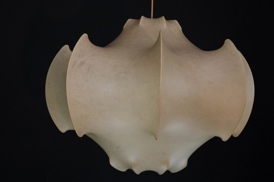 Image 1 of Lampada Viscontea prima edizione, disegnata da Achille e Pier Giacomo Castiglioni per Flos, Italia, anni '60.