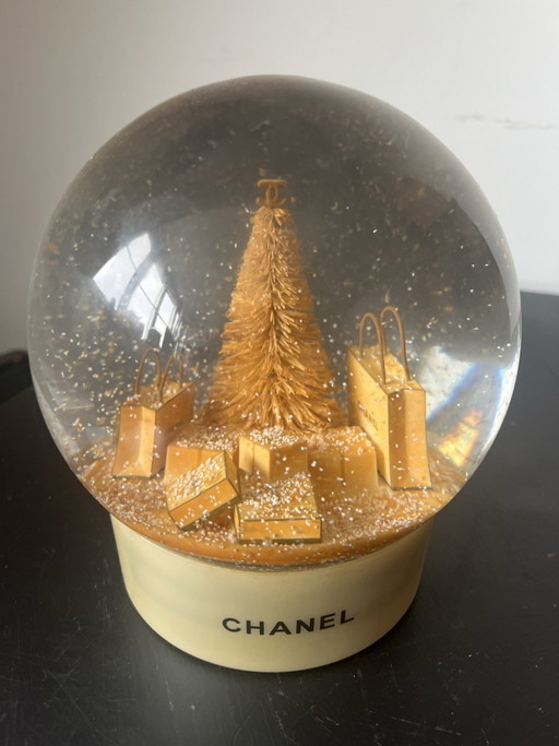 Palla di neve Chanel XL