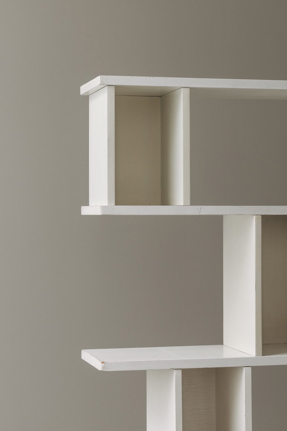 Image 1 of Very Rare ‘Välipala’ Bookcase by Carl Gustaf Hiort for Mikko Nupponen, 1950s