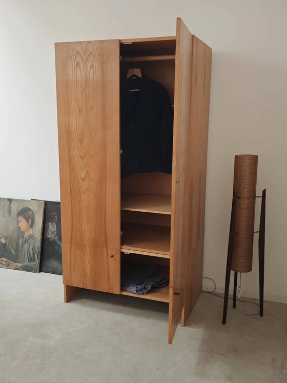 Grande armadio in legno Drevotex 1970 – Wood, Mid Century Modern (photo 22 of 28)
