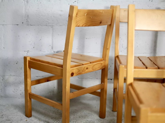 Image 1 of 4x Charlotte Perriand Für Les Arcs