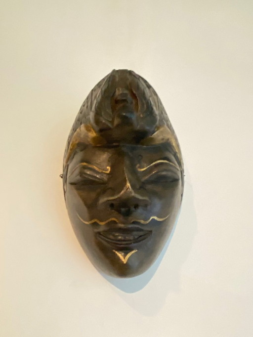 Maschera Wayang Topeng - Giava, Indonesia