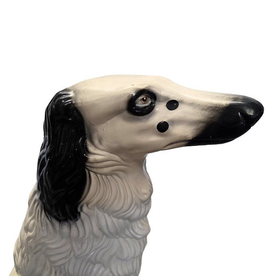 Image 1 of Statue de chien en céramique italienne vintage