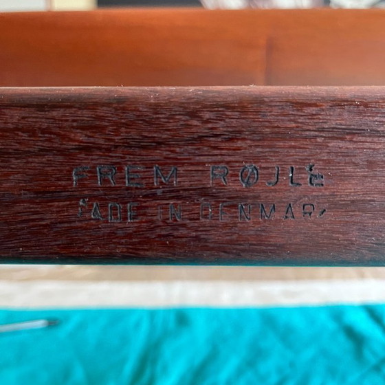 Image 1 of Sillón de salón danés de teca de los años 60: Modelo 350 de Poul Volther, sillón de estilo moderno de mediados de siglo