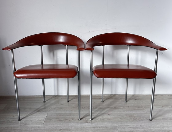 Image 1 of 3 sillas de comedor de diseño Fasem P40